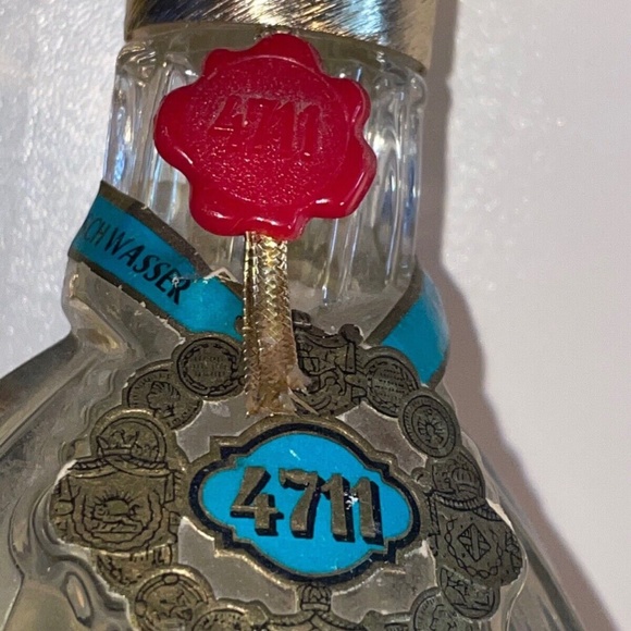 Vintage 4711 Cologne 300ml unopened decanter. Echt Kölnisch Wasser, Mid Century - Picture 3 of 6